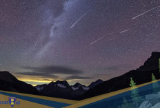 Fenomena Langit Mei 2025! Berikut 5 Fakta Hujan Meteor Eta Aquarid