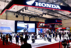 Honda ICON e: dan CUV e: Meriahkan Booth AHM di IMOS 2024