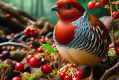 Wow! Berikut 5 Jenis Burung dari Famili Phasianidae yang dapat Dijumpai di Kalimantan