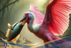 Sering Dikira Flamingo! Berikut 7 Fakta Unik Roseate Spoonbill