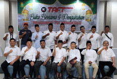 Buka Puasa Bersama dan Pengukuhan Pengurus Taft Diesel Indonesia Bengkulu