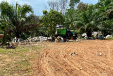 Tempat Pembuangan Sampah di Desa Talang Empat Ilegal, Tidak Ada Izin DLH