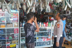 Polisi Sasar Bengkel Penjual Knalpot Brong 