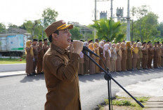  Pemkot Bengkulu Prioritaskan Pelayanan Publik, WFH ASN Belum Diterapkan