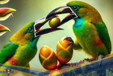 Merayu Betina dengan Makanan! Berikut 5 Fakta Burung Emerald Toucanet