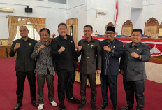 Disahkan, Ini Nama Pimpinan AKD DPRD Seluma Periode 2024 - 2029