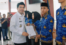 Lantik 182 PPPK, Bupati Bengkulu Utara Minta Tingkatkan Kinerja
