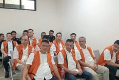 Bebby Hussi Cs Jalani Sidang Perdana Kasus Korupsi Tambang Batu Bara di Bengkulu, Kerugian Negara Rp 1,8 T