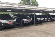 BKD Lakukan Pemeriksaan Kendaraan Dinas