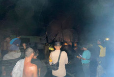 Polisi Selidiki Rumah Petani Terbakar