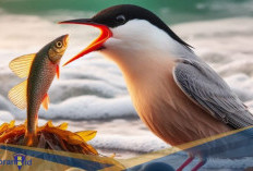 Sang Pengembara Langit! Berikut 5 Fakta unik Burung Dara Laut Arktik