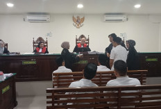 Terdakwa Tipikor Lebkesda Mulai Cicil Pengembalian Kerugian Negara