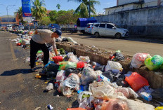  Bensu Hanya Butuh 2 Tahun Atasi Sampah Kota Bengkulu, Bensu: Masyarakat Tidak Perlu Bayar Iuran Sampah Lagi