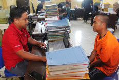 Rindu Sama Biduan, Residivis Curi 4 Hp di Sekretariat KKN Mahasiswa di Bengkulu Utara 