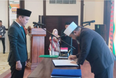Gubernur Lantik Direktur Kepatuhan Bank Bengkulu, Dorong Kinerja Lebih Kompetitif
