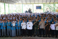 Launching Perdana Program MBG di Bengkulu Selatan Disambut Antusias Pelajar