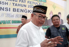 Pilwakot Bengkulu 2024, Duet Saleh-Sukatno Berpeluang Maju 