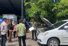 Audit BPK, Kendaraan Dinas Pemkot Bengkulu Diperiksa Menyeluruh 
