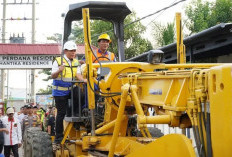 Program 1.000 Jalan Mulus Resmi Bergulir, Perbaikan 175 Ruas Jalan Dimulai Bulan Ini