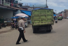 Ditolak Warga, Truk Batu Bara Dilarang Melintas di Eks Jalinbar Batik Nau