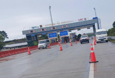 Volume Kendaraan Melintasi Tol Bengkulu Meningkat 39 Persen dari Hari Normal 