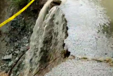 Jalan Alternatif Bengkulu Tengah–Kepahiang via Susup–Ujan Mas Amblas