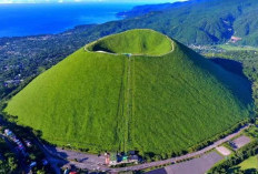 Fakta Unik Gunung Omuroyama yang Bentuknya Mirip Mangkok Nasi Terbalik