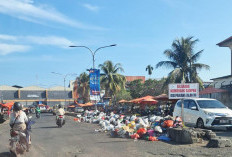 Saling Tuding Asal Sampah Jalan Cendana Areal Pasar Minggu Kota Bengkulu