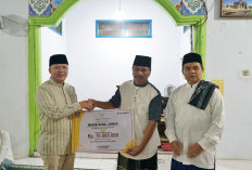  Safari Ramadan Tuntas, 10 Masjid Terima Hibah dari Pemprov Bengkulu