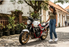 Honda CB400 Super Four, Legenda 4-Silinder 90-an yang Kian Diburu Anak Muda 