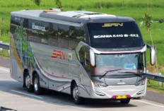 Berikut 10 Bus Mewah Lintas Sumatera, Nyaman Ditumpangi Berhari-hari