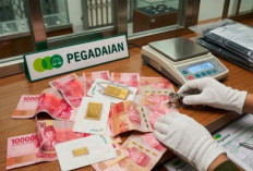 Harga Emas Antam 11 April 2026 Stagnan di Rp 2.857.000 per Gram! Berikut Rinciannya