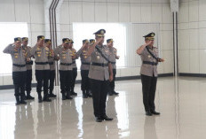 Kapolresta Bengkulu dan Irwasda Dilantik