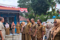 Pimpin Apel di BKD, Bupati Ingatkan Jangan Flexing di Medsos