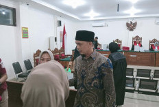 Korupsi Dana Makan Minum Pasien Tersusun, Buat Perkara Terang, Hadirkan PPTK RSUD HD Manna Dalam Sidang