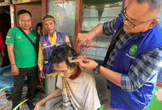 Dinsos Kota Bengkulu Lakukan Asesmen Terhadap ODGJ di Pasar Melintang, Ini Hasilnya 