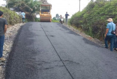 Jelang Akhir Jabatan, Wabup Wasri CekPembangunan 3 Jalan Lingkungan 