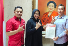 Dapat Perahu PDI Perjuangan, Nata-Hafizh Kantongi 4 Parpol dan 10 Kursi