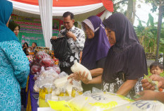 Upaya Stabilitas Harga Dimulai, Pemkab Bengkulu Utara Gelar Pasar Murah 