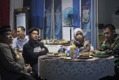 Bupati Arie Turun, Pantau Pusat Keramaian Saat Malam Pergantian Tahun 