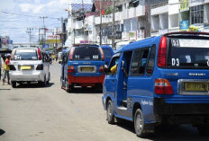 152 Angkot Terdata, Dishub Kota Bengkulu Siapkan Penataan