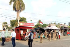 Sudah Diingatkan Tetap Bandel:   Dishub Tertibkan PKL Jalan Sudirman Kota Manna 