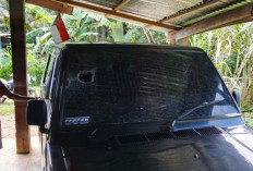 Mobil Ditumpangi 2 Pendeta Dilempar Orang Tak Dikenal