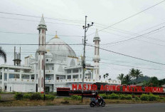 Jadi Temuan BPK, Yayasan Dilarang Lanjutkan Pembangunan Masjid Agung Kepahiang