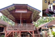 Rumah Peninggalan Raja Cungkai, Bukti Sejarah Zaman Kerajaan di Kabupaten Kaur 