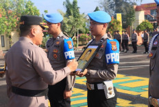 Terlibat Kasus Penyalahgunaan Narkoba, Oknum Personel Polres Kaur Dipecat