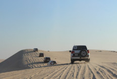 10 Fakta Unik di Negara Qatar, Salah Satunya Ada 20 Ribu Sampah Mobil Mewah
