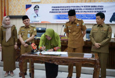 Optimalisasi Perolehan Pajak Daerah, Pemprov Bengkulu Gelar PKS dengan Pemkab dan Pemkot 