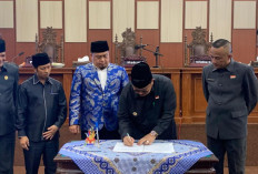 APBD Kota Bengkulu 2025 Ketuk Palu, Ada Tambahan Rp15 Miliar dari Tahun Lalu