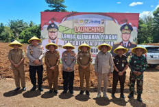 Targetkan Semua Kecamatan Kirimkan Perwakilan Ikuti Lomba Ketahanan Pangan Satu Desa Satu Hektare